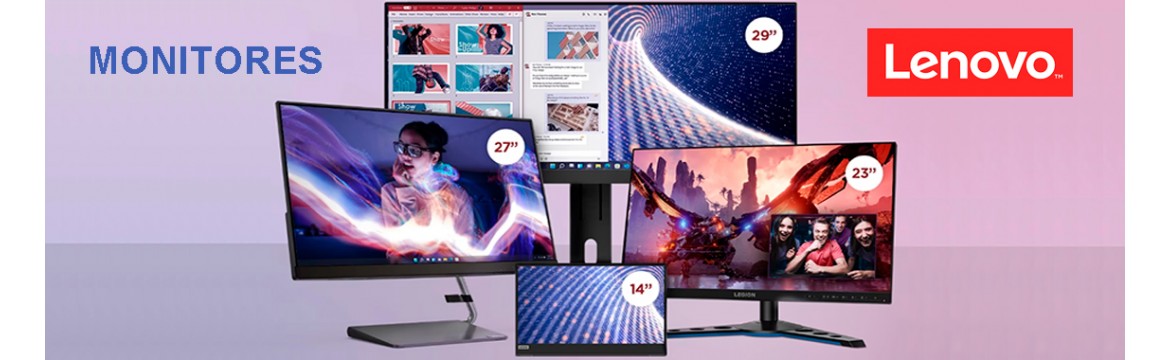 Monitores Lenovo