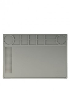 KAISI KS-102 REPAIR WORK MAT / TAPETE DE SILICONAPARA REPARACION DE EQUIPOS ELECTRONI