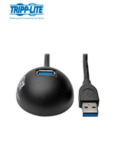 CABLE DE EXTENSIÃ³N DE ESCRITORIO DE 1 PUERTO USB 3.0 SUPERSPEED (M/H), 1.83MIDEA