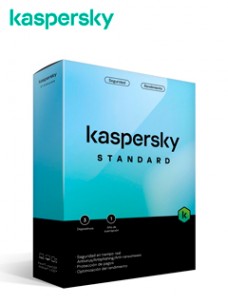 KASPERSKY STANDARD EDITION, PARA UNOS 3 DISPOSITIVOS, LICENCIA DE 1 AÃ±OCOMPATIBL