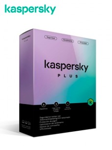 KASPERSKY PLUS EDITION, PARA UNOS 5 DISPOSITIVOS,LICENCIA DE 1 AÃ±OCOMPATIBLE CON