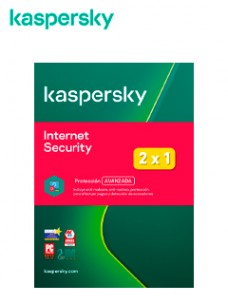 KASPERSKY INTERNET SECURITY, 2 X 1 (PROTEGE 2 DISPOSITIVOS AL PRECIO DE 1), LICENCIA 