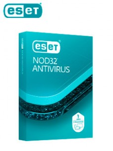 SOFTWARE ESET NOD32 ANTI-VIRUS EDICION 2024 PARA 5 PCS, LICENCIA 1 AÃ±O.