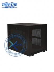 GABINETE TRIPP-LITE SMARTRACK SR12UB, 12U, PARA PISO.