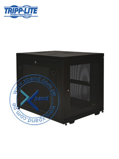 GABINETE TRIPP-LITE SMARTRACK SR12UB, 12U, PARA PISO.