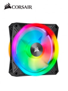 FAN CORSAIR QL120 RGB, 12 CM, 525 - 1500 Â±10% RPM, 6V - 13.2V, PWM CONTROL.AIRFL
