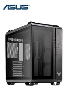 CASE ASUS TUF GAMING GT502, MID-TOWER, ATX, NEGRO.PUERTOS: 1 X USB 3.2 GEN 2 TIP