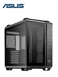 CASE ASUS TUF GAMING GT502, MID-TOWER, ATX, NEGRO.PUERTOS: 1 X USB 3.2 GEN 2 TIP