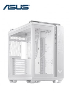 CASE ASUS TUF GAMING GT502, MID-TOWER, ATX, BLANCO.PUERTOS: 1 X USB 3.2 GEN 2 TI