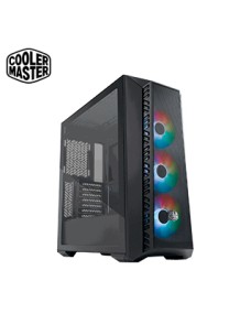 CASE COOLER MASTER MASTERBOX 520 MESH ARGB ATX PCCASEMOTHERBOARD - FACTOR DE FOR