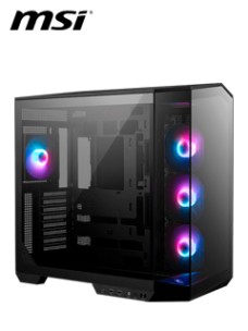 CASE MSI MAG MAG PANO 100R PZ, MINI-ITX, MICRO-ATX, ATX, MID TOWERPUERTOS: 2 X U