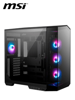 CASE MSI MAG MAG PANO 100R PZ, MINI-ITX, MICRO-ATX, ATX, MID TOWERPUERTOS: 2 X U