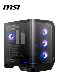 CASE MSI MAG PANO 100R PZMOTHERBOARD - FACTOR DE FORMA SOPORTADOS: ATX / MICRO-A