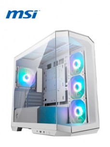 CASE MSI MAG PANO M100R PZ / WHITE, MICRO-ATX TOWERPUERTOS: 1 X USB 3.2 GEN 1 TY