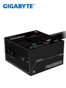 FUENTE DE ALIMENTACIÃ³N GIGABYTE P650SS , 650W, 80PLUS SIVER, FORMATO ATX.