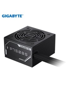 FUENTE DE ALIMENTACIÃ³N GIGABYTE P750BS, 750W, ATX, 80 PLUS BRONZE, 100V ~ 240VAC.