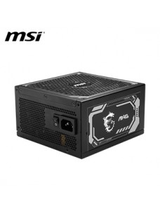 FUENTE DE ALIMENTACIÃ³N MSI MAG A1000GL PCIE5, 1000W, 80 PLUS GOLD, FORMATO ATX.