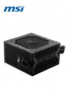 FUENTE DE ALIMENTACIÃ³N MSI MAG A750BN PCIE5, 750W, 80 PLUS BRONZE, FORMATO ATX.