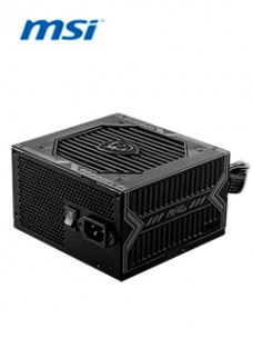 FUENTE DE ALIMENTACIÃ³N MSI MAG A650BN, 650W, 80 PLUS BRONZE CERTIFIED, FORMATO ATX.