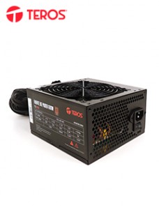 FUENTE DE ALIMENTACIÃ³N TEROS TE-7160, ATX, 600W, 80 PLUS BRONZE, 100V-240VAC, CERTIFI