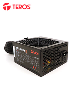 FUENTE DE ALIMENTACIÃ³N TEROS TE-7160, ATX, 600W, 80 PLUS BRONZE, 100V-240VAC, CERTIFI