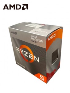 PROCESADOR AMD RYZEN 5 4600G, 3.70 / 4.20GHZ, 8MBL3, 6 CORE, AM4, 7NM, 65W.