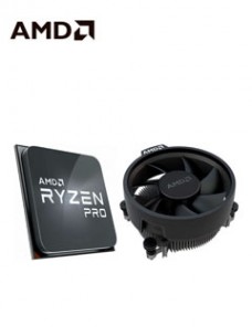 PROCESADOR AMD RYZEN 5 PRO 4650G, 3.70 / 4.20GHZ,8MB L3, 6-CORE, AM4, 7NM, 65W.I