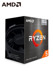 PROCESADOR AMD RYZEN 5 5600G, 3.90 / 4.4GHZ, 16MBL3, 6 CORE, AM4, 7NM, 65W.INTEG