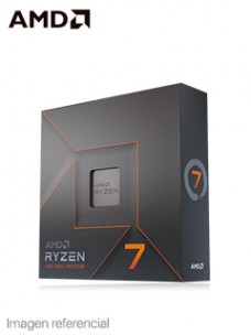 PROCESADOR AMD RYZEN 7 7700X 4.5/5.4GHZ, 32MB L3,8-CORE, AM5, 105W.INTEGRA CONTR