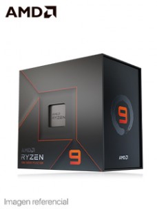 PROCESADOR AMD RYZEN 9 7900X 4.7/5.6GHZ, 64MB L3,12-CORE, AM5, 5NM, 170W.INTEGRA