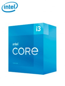 PROCESADOR INTEL CORE I3-10105, 3.70 / 4.40 GHZ, 6 MB CACHÃ© L3, LGA1200, 65W, 14 NM.