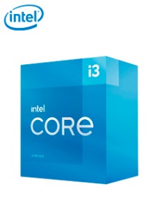 PROCESADOR INTEL CORE I3-10105, 3.70 / 4.40 GHZ, 6 MB CACHÉ L3, LGA1200, 65W, 14 NM.