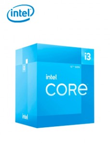 PROCESADOR INTEL CORE I3-12100 3.3 / 4.3GHZ 12MB INTEL SMART CACHÃ©, LGA1700, INTEL 7(