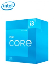 PROCESADOR INTEL CORE I3-12100F, 3.30/4.30GHZ, 12MB SMARTCACHÃ©, LGA1700, INTEL 7(10NM