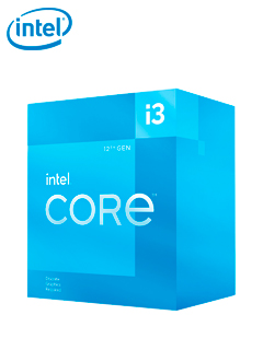 PROCESADOR INTEL CORE I3-12100F, 3.30/4.30GHZ, 12MB SMARTCACHÃ©, LGA1700, INTEL 7(10NM