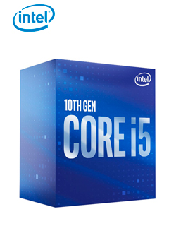 PROCESADOR INTEL CORE I5-10400, 2.90 GHZ, 12 MB CACHÃ© L3, LGA1200, 65W, 14 NM.VI