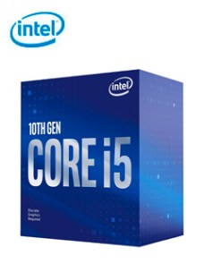 PROCESADOR INTEL CORE I5-10400F, 2.90 GHZ, 12 MB CACHÉ L3, LGA1200, 65W, 14 NM.<