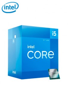 PROCESADOR INTEL CORE I5-12400, 2.50/4.40GHZ 18MBSMARTCACHÉ, LGA1700, 117W, INTEL 7(1