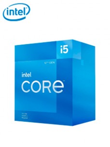 PROCESADOR INTEL CORE I5-12400F, 2.50/4.40GHZ, 18MB CACHÉ L3, LGA1700, 117W, INTEL 7(