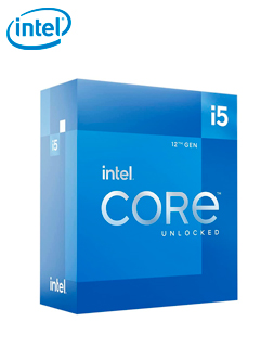 PROCESADOR INTEL CORE I5-12600KF 3.70 / 4.90GHZ, 20MB CACHÃ© L3, LGA1700, 125W, 10 NM.