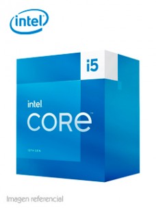 PROCESADOR INTEL CORE I5-13400 2.50/4.60GHZ 20MB SMARTCACHÃ©, LGA1700, 65W, INTEL 7(10