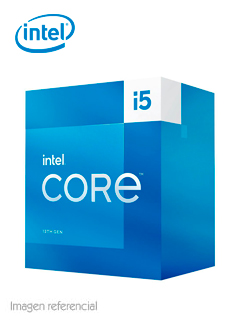 PROCESADOR INTEL CORE I5-13400 2.50/4.60GHZ 20MB SMARTCACHÃ©, LGA1700, 65W, INTEL 7(10