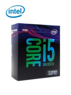 PROCESADOR INTEL CORE I5-9600K, 3.70 GHZ, 9 MB CACHÉ L3, LGA1151, 95W, 14 NM.TEC