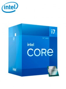 PROCESADOR INTEL CORE I7-12700 2.10/4.90GHZ, 25MBSMARTCACHÉ, LGA1700, 180W, INTEL 7(1