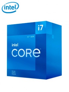 PROCESADOR INTEL CORE I7-12700F, 2.10 / 4.90GHZ, 25MB SMARTCACHÉ, LGA1700, INTEL 7(10