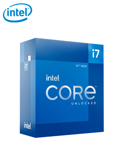 PROCESADOR INTEL CORE I7-12700KF 3.60 / 5.00GHZ, 25MB CACHÃ© L3, LGA1700, 125W, 10 NM.