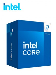PROCESADOR INTEL CORE I7-14700 2.10/5.40GHZ, 33 MB INTEL SMART CACHÃ©, LGA1700, 65W/21