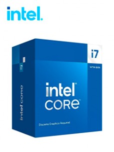PROCESADOR INTEL CORE I7-14700F 2.10/5.40GHZ, 33 MB INTEL SMART CACHÃ©, LGA1700, 65W/2