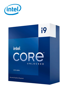 PROCESADOR INTEL CORE I9-13900KF 2.20/5.80GHZ 36MB SMARTCACHE LGA1700, 125W, INTEL 7(