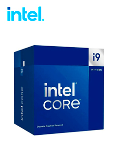 PROCESADOR INTEL CORE I9-14900F 2.00/5.80GHZ, 36 MB INTEL SMART CACHÃ©, LGA1700, 65W/2